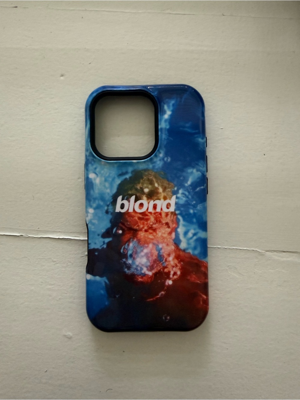 Frank Ocean Blond iPhone 16 Pro Case